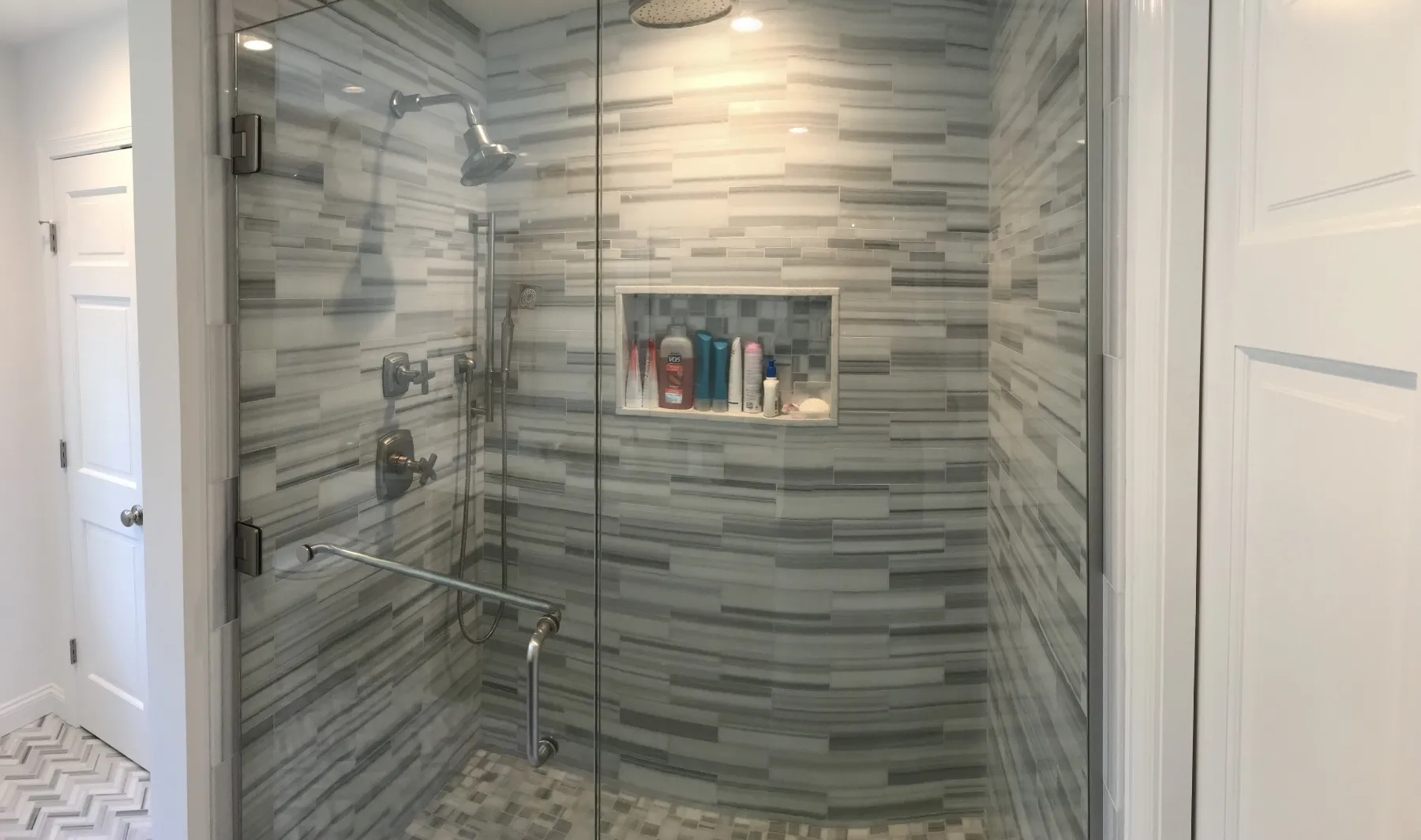 Custom Shower and Vanity - Image 3