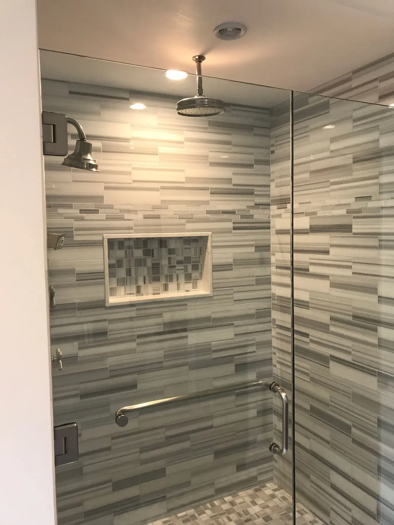 Custom Shower and Vanity - Image 7