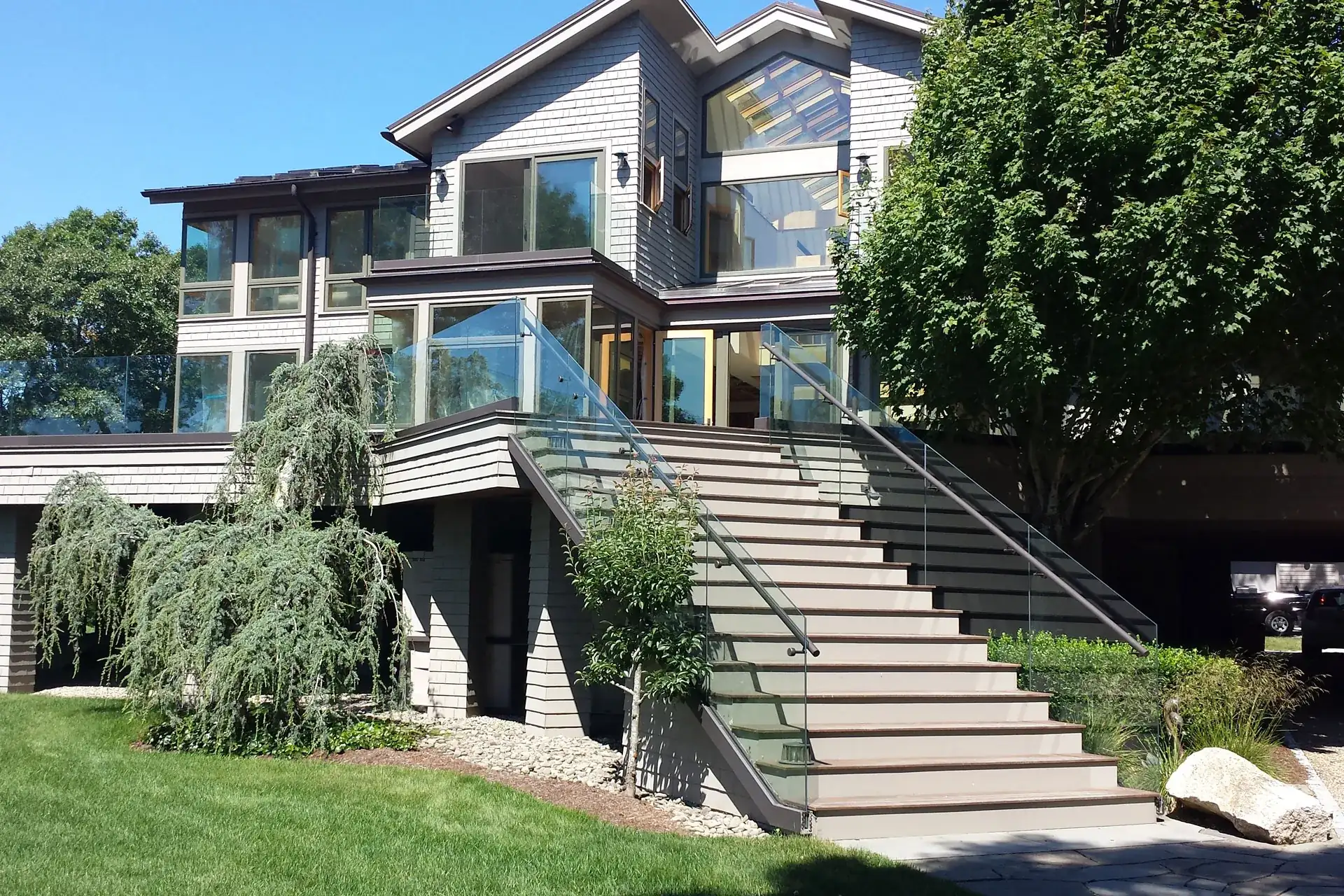 Custom Contemporary New England Home