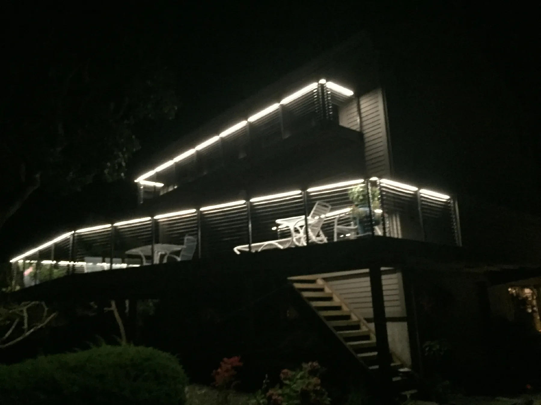 A Mattapoisett, Massachusetts deck - Image 2