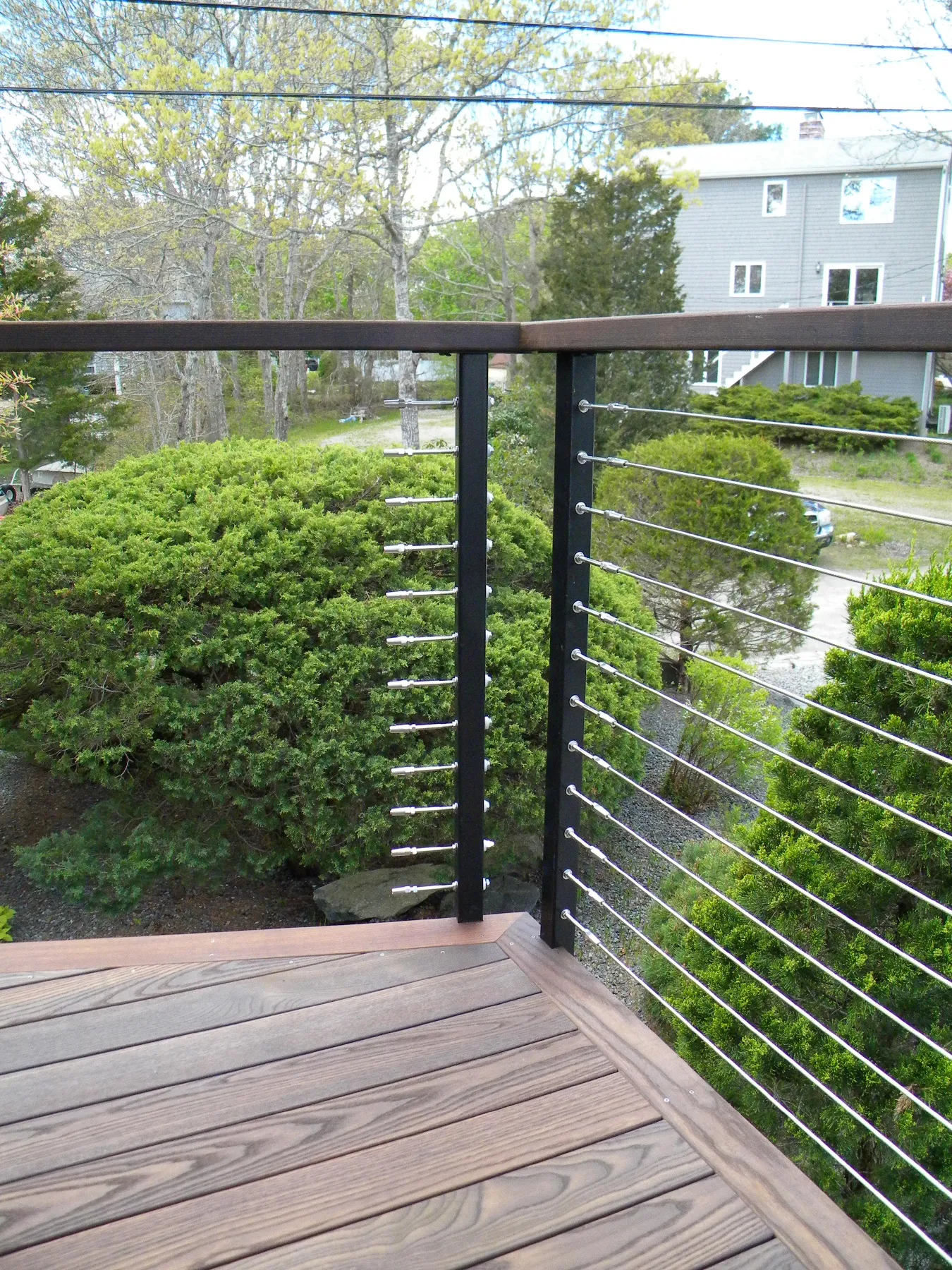 A Mattapoisett, Massachusetts deck - Image 4