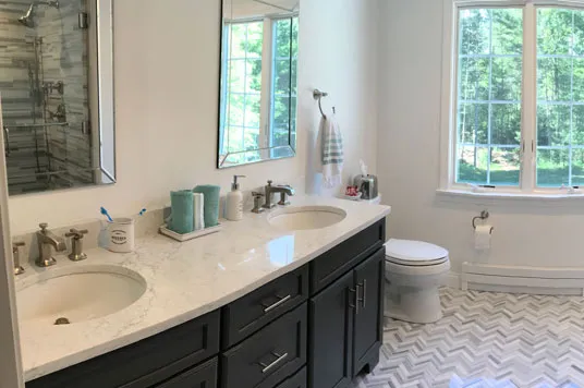 Bedrooms & Bathrooms