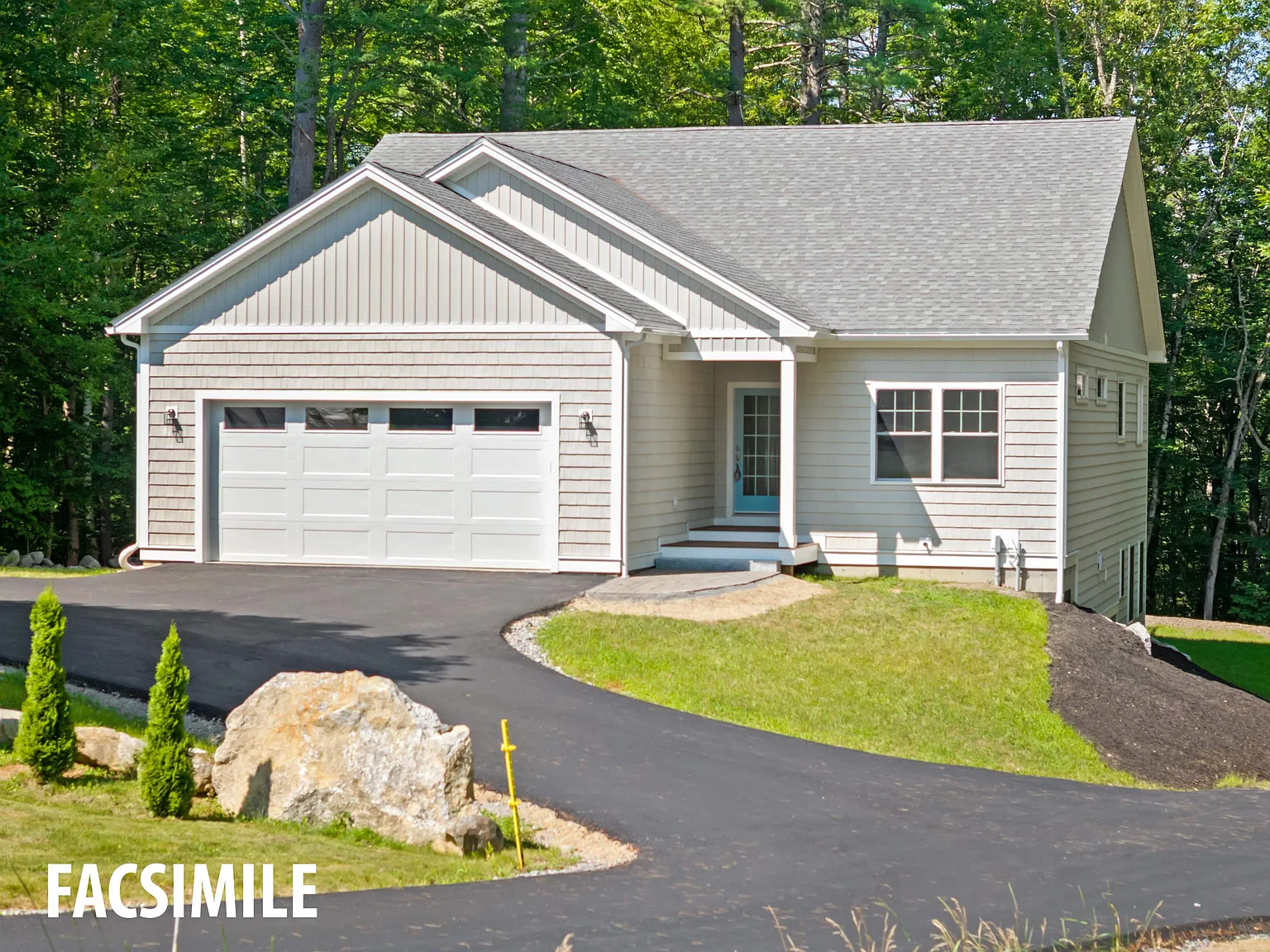 Lot 36 Smoke Rise Road in New Hampton, NH