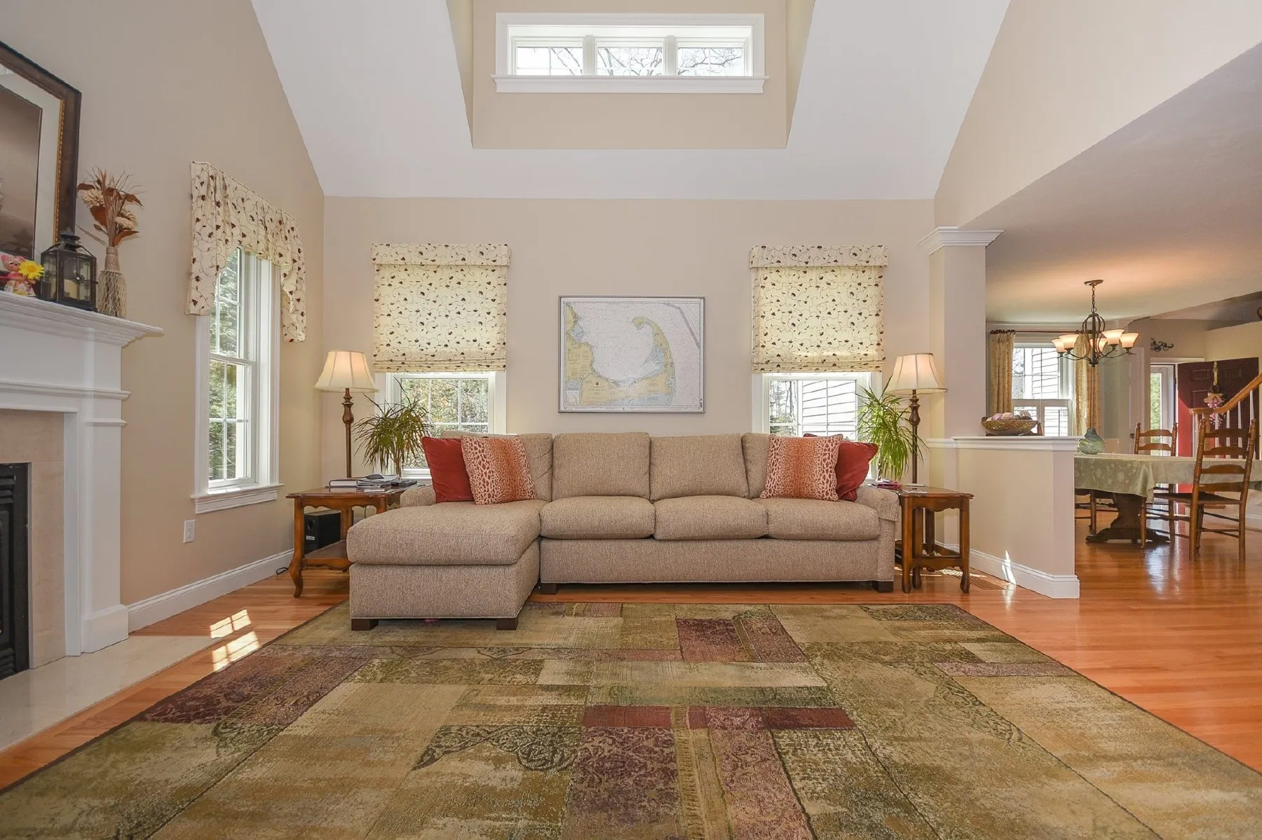 Kitchen and Living Room Remodel in Bridgewater, Massachusetts - Image 3