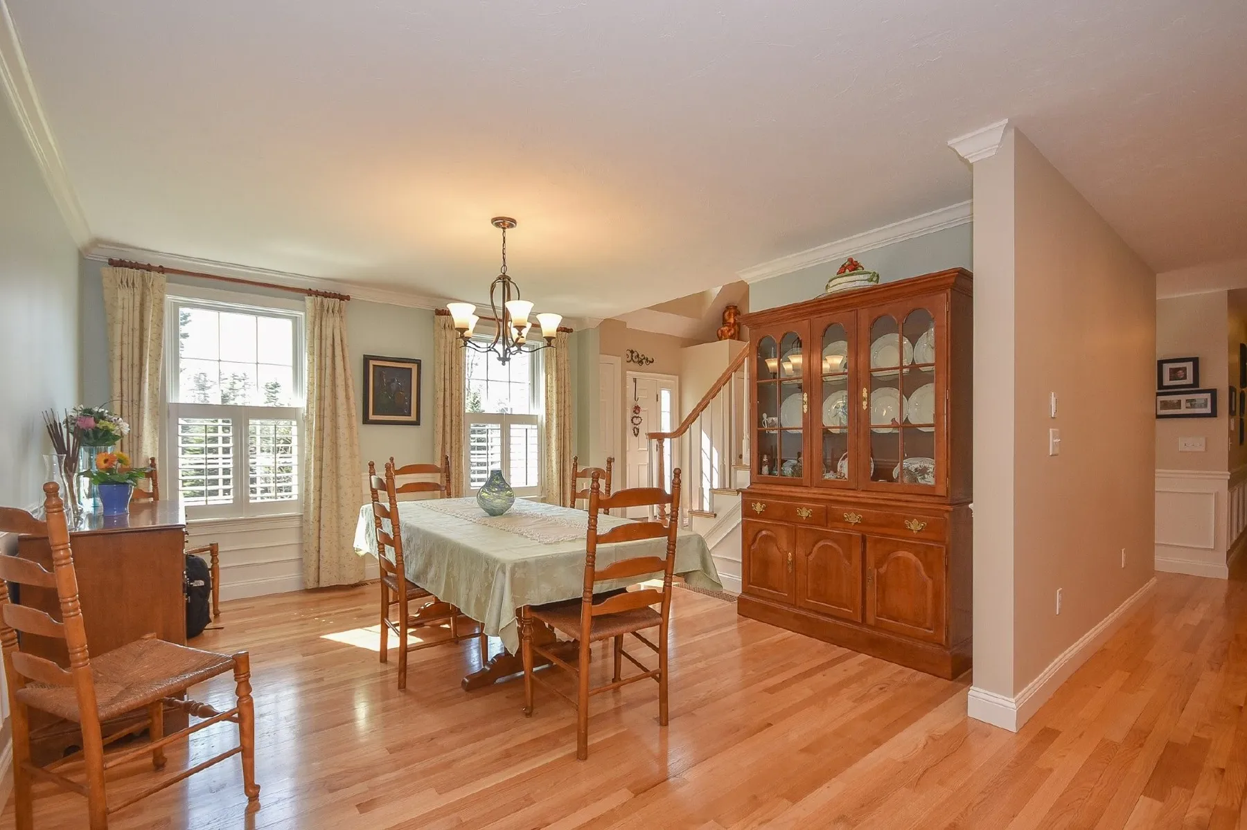 Kitchen and Living Room Remodel in Bridgewater, Massachusetts - Image 4