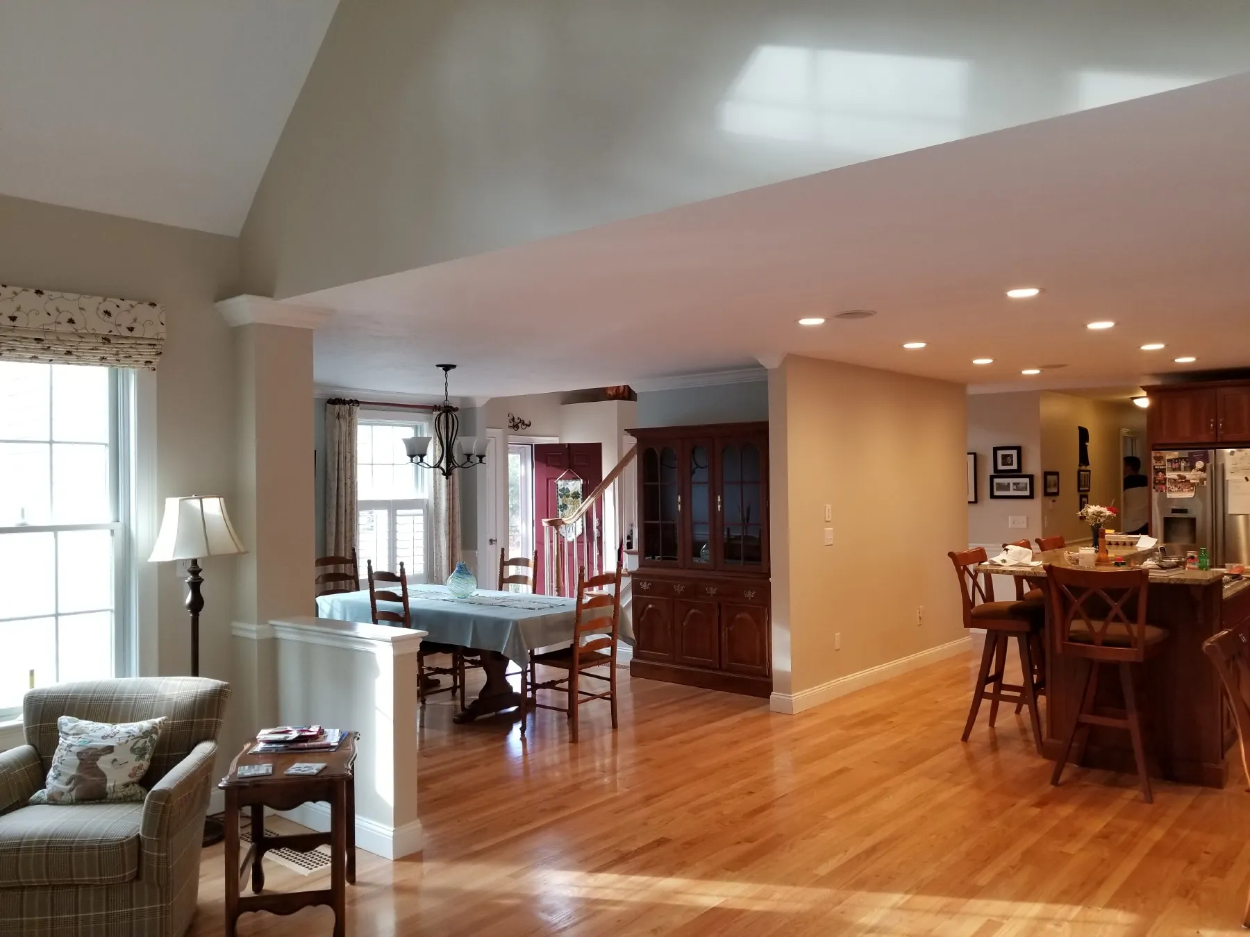 Kitchen and Living Room Remodel in Bridgewater, Massachusetts - Image 5