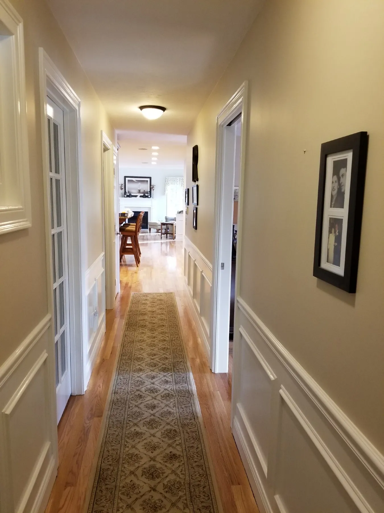 Kitchen and Living Room Remodel in Bridgewater, Massachusetts - Image 6